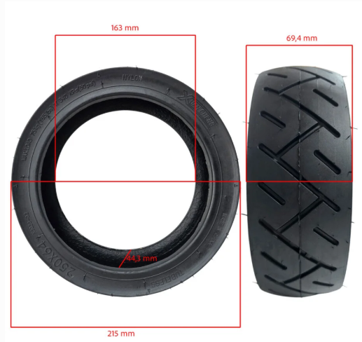 Anvelopă Xuancheng Tubeless 250×64 Cityroad Xiaomi Mi4 Ultra [2]