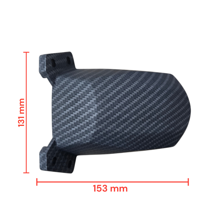 Aparatoare (aripa) fata pentru trotineta electrica Ecoxtrem M41 Tank [2]
