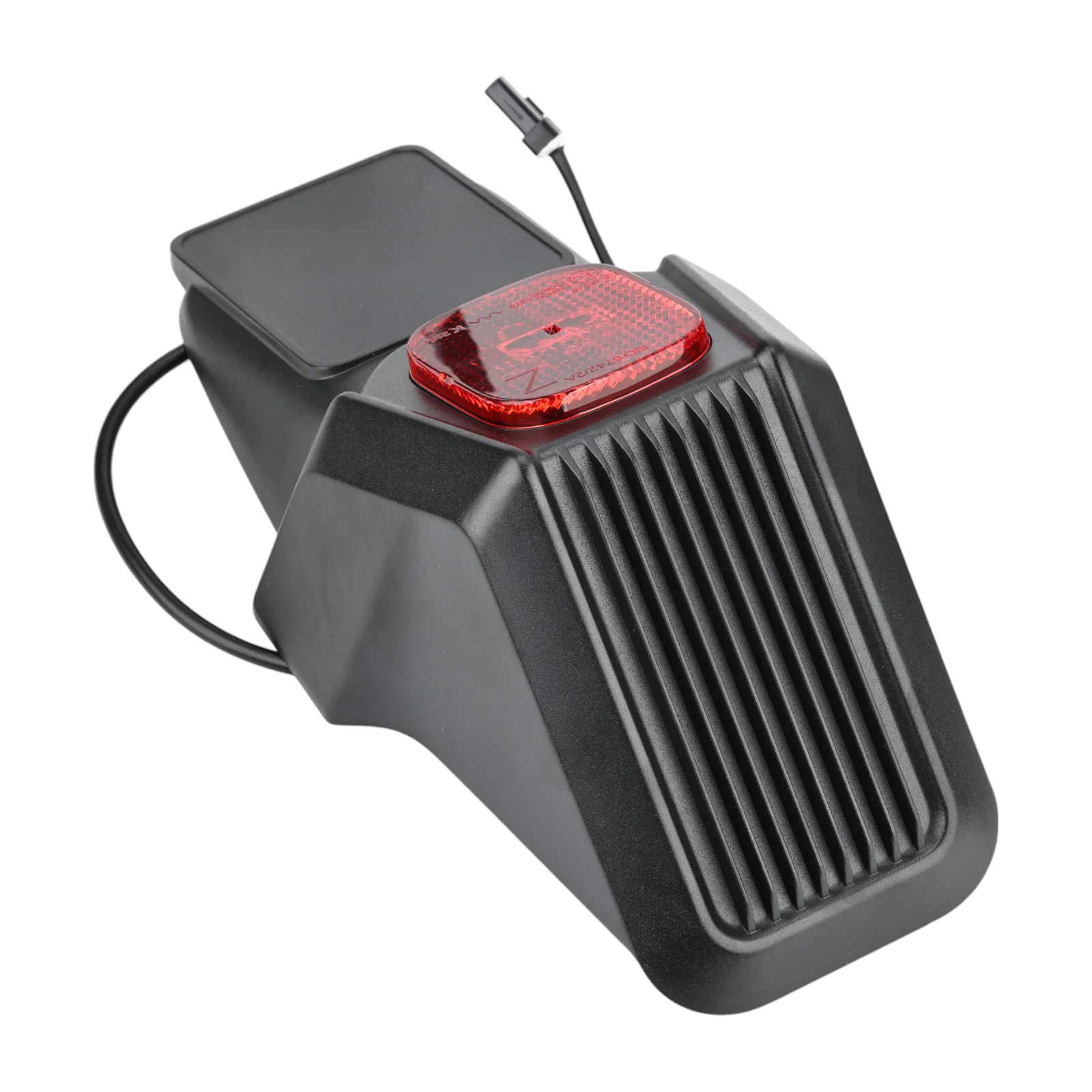 Aparatoare (aripa) spate cu stop pentru trotineta electrica Segway Ninebot ZT3 Pro [2]