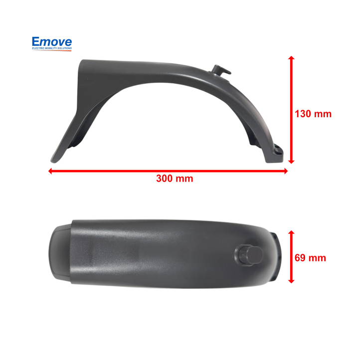 Aparatoare (aripa) spate pentru trotineta electrica Xiaomi 5 Pro [2]