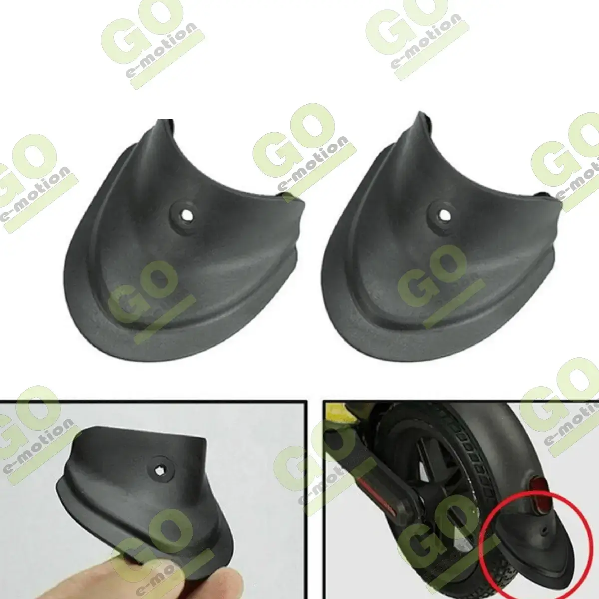 Aparator de noroi pentru Xiaomi M365, PRO [3]