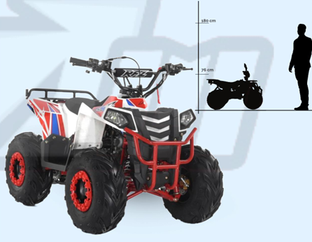 Apollo Commander 110 Quad 110CC 7HP 50KMH [2]