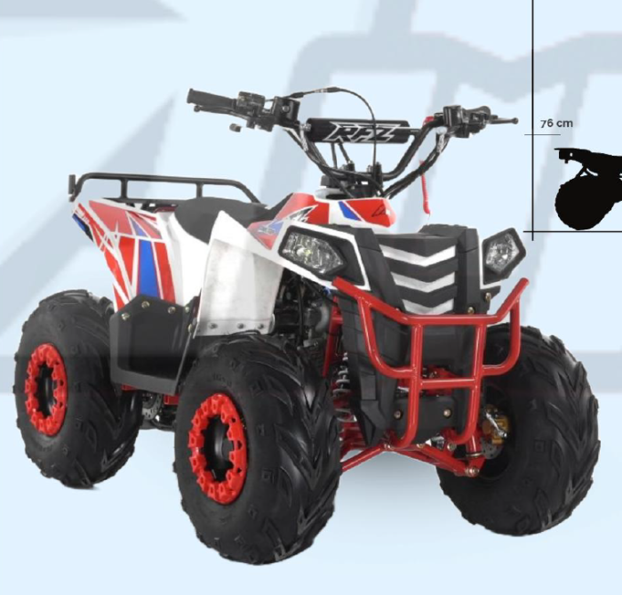 Apollo Commander 110 Quad 110CC 7HP 50KMH [3]
