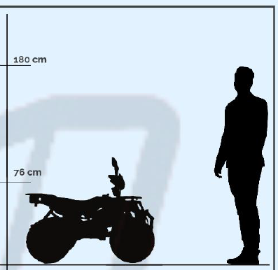 Apollo Commander 110 Quad 110CC 7HP 50KMH [5]