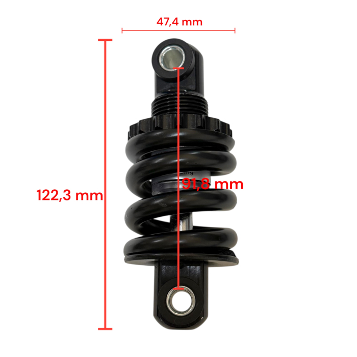 Arc suspensie furca fata / spate pentru trotineta electrica Ecoxtrem M41 Tank [2]