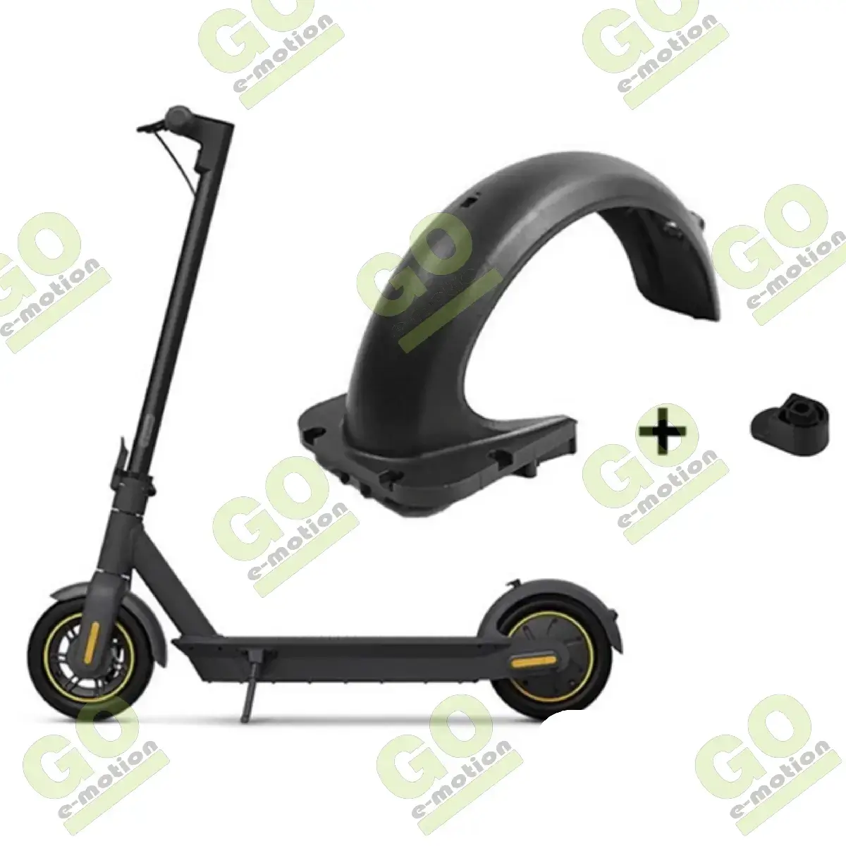 Aripa spate cu carlig pentru scuter Ninebot MAX G30 [3]