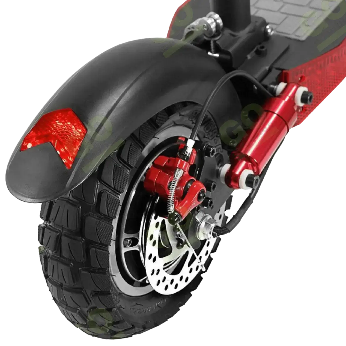 Aripa spate cu opritor pentru scuter Kugoo M4, M4 Pro [4]