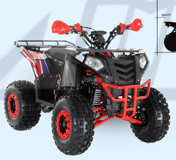 ATV Apollo Commander 125cc 10HP Semi Automat Pornire Electrică 90kmh [4]