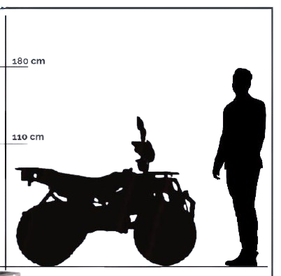 ATV Apollo Commander 200cc 12HP Omologat EEC COC Frâne Hidraulice [5]