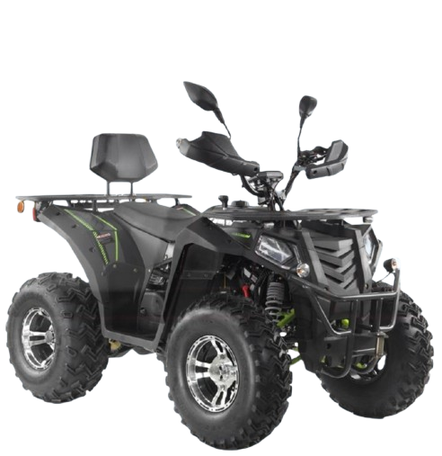 ATV Apollo Commander 200cc 12HP Omologat EEC COC Frâne Hidraulice [2]