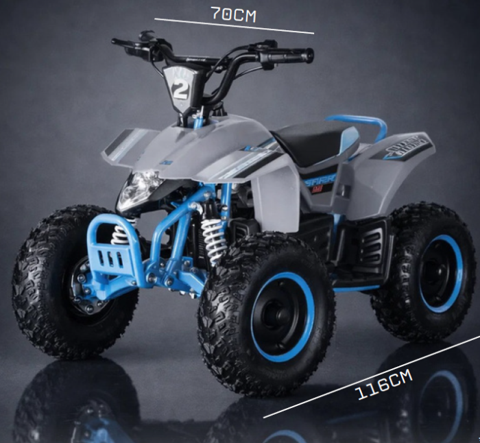 ATV Electric Copii 1000W 48V ATX1000 Quad Aero – Sibiu, Cluj, București [2]