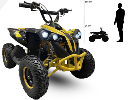 ATX1000 Quad Electric 48V 1000W cu Cheie Parentală [2]