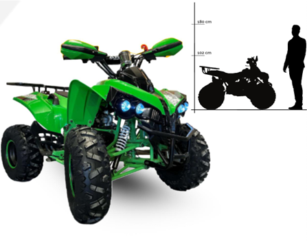 ATX125 Quad 125CC 4-Stroke 9HP 50KMH [2]