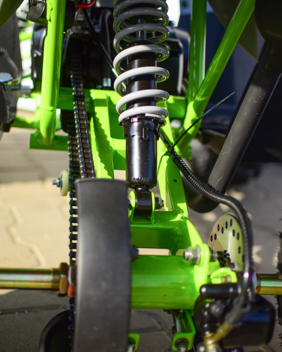 ATX125R Revolt Quad 125CC 9HP 50KMH Semi-Automatic [16]