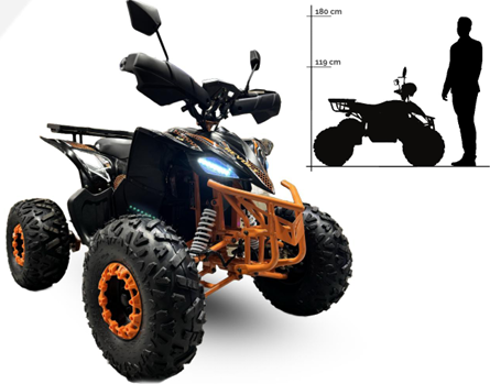 ATX1500 Quad Electric 60V 1500W pentru Adolescenți și Adulți [2]