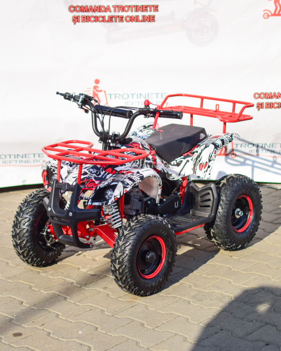 ATX49 Quad 49CC 2-Stroke 35KMH cu Bagage Rack [2]