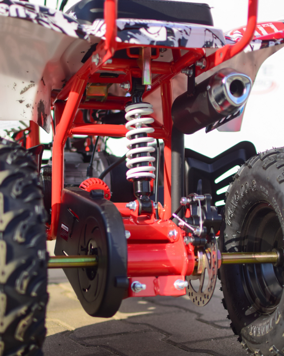 ATX49 Quad 49CC 2-Stroke 35KMH cu Bagage Rack [9]