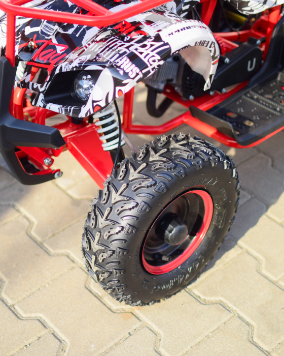 ATX49 Quad 49CC 2-Stroke 35KMH cu Bagage Rack [4]