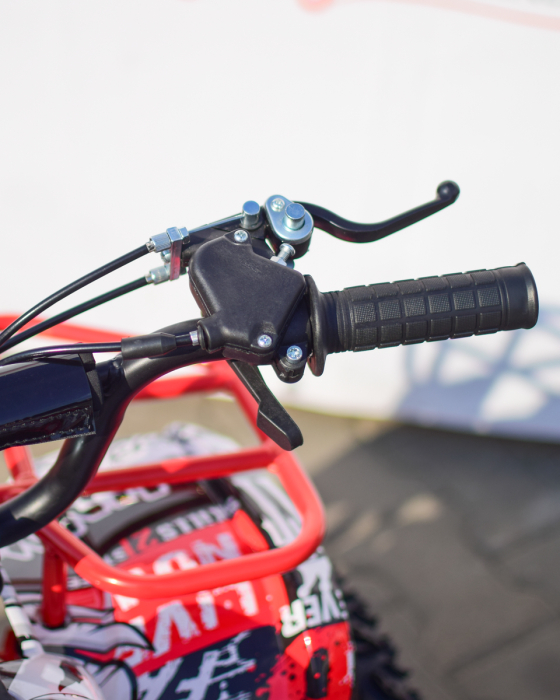 ATX49 Quad 49CC 2-Stroke 35KMH cu Bagage Rack [13]