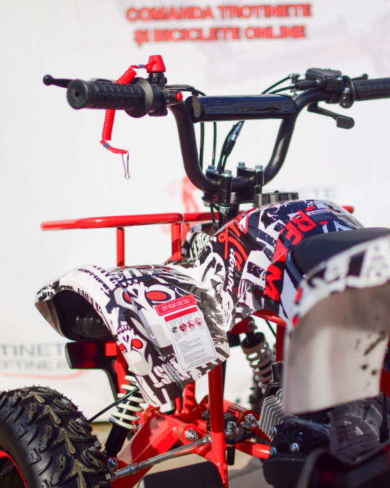 ATX49 Quad 49CC 2-Stroke 35KMH cu Bagage Rack [14]