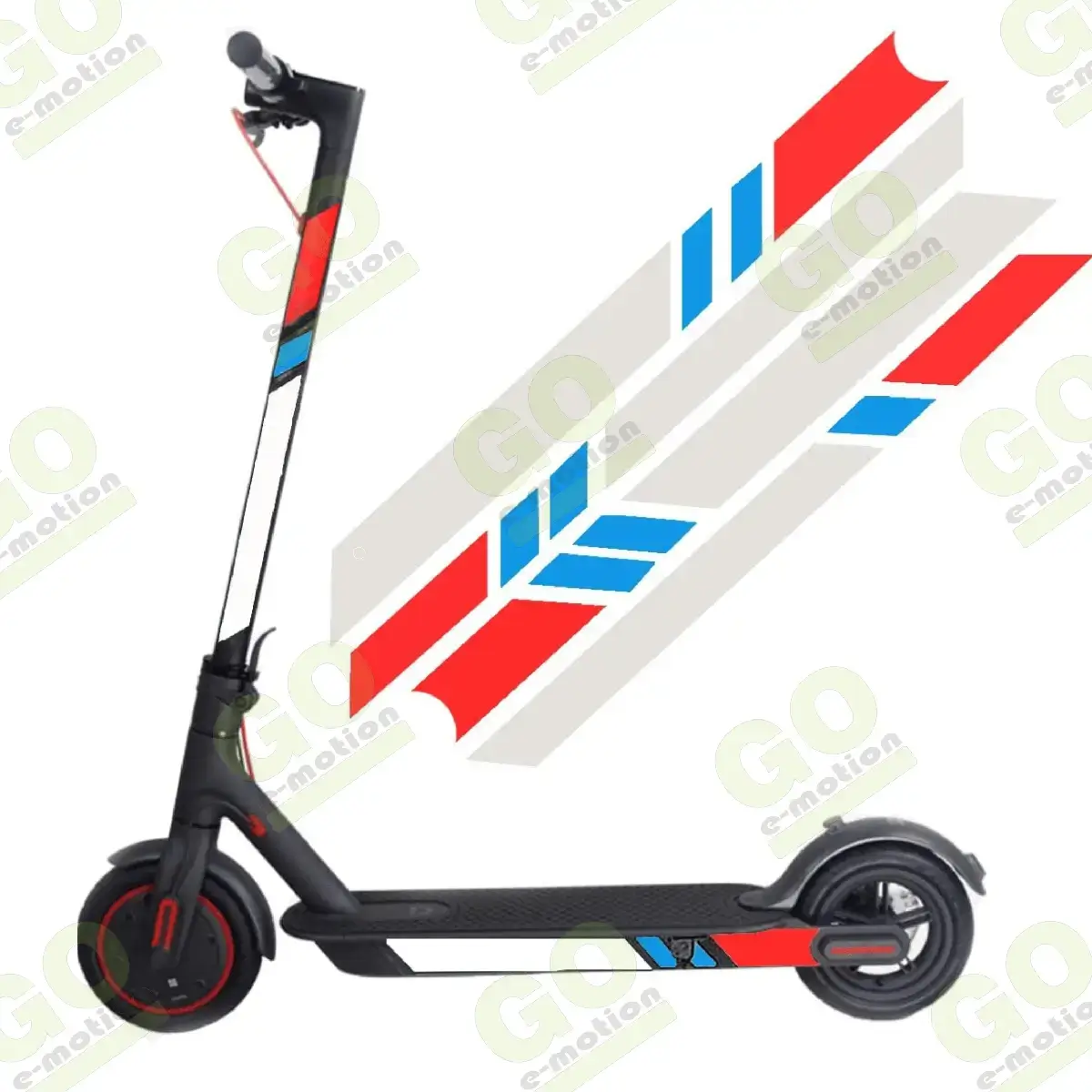 Autocolante reflectorizante pentru Xiaomi M365, PRO, 1S, PRO 2 [5]