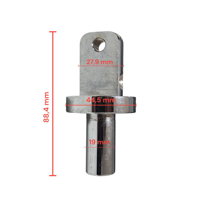 Balama inferioara V1 cu finisaj drept pentru trotinete electrice Dualtron [2]
