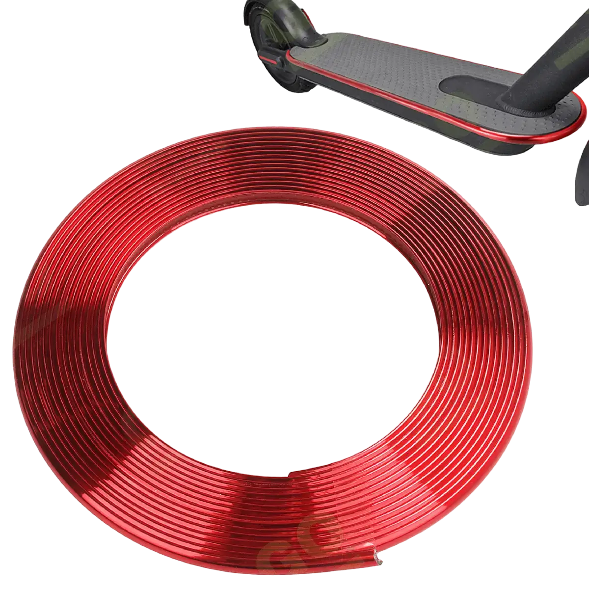 Banda de protectie pentru caroserie scuter/4m/lucios [2]