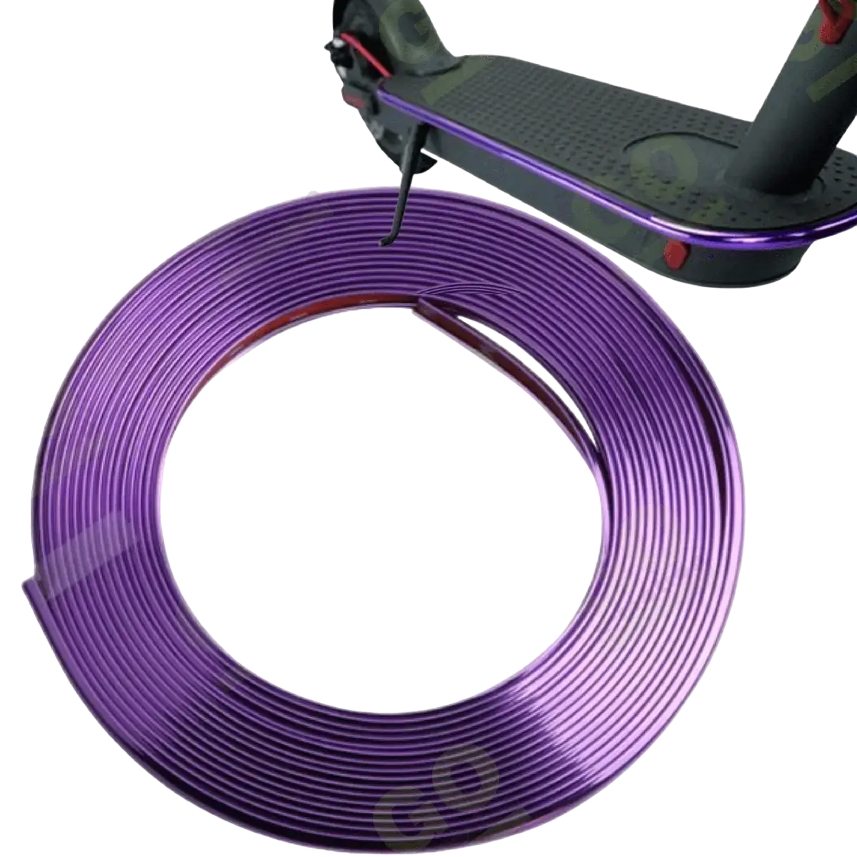 Banda de protectie pentru caroserie scuter/4m/lucios [5]