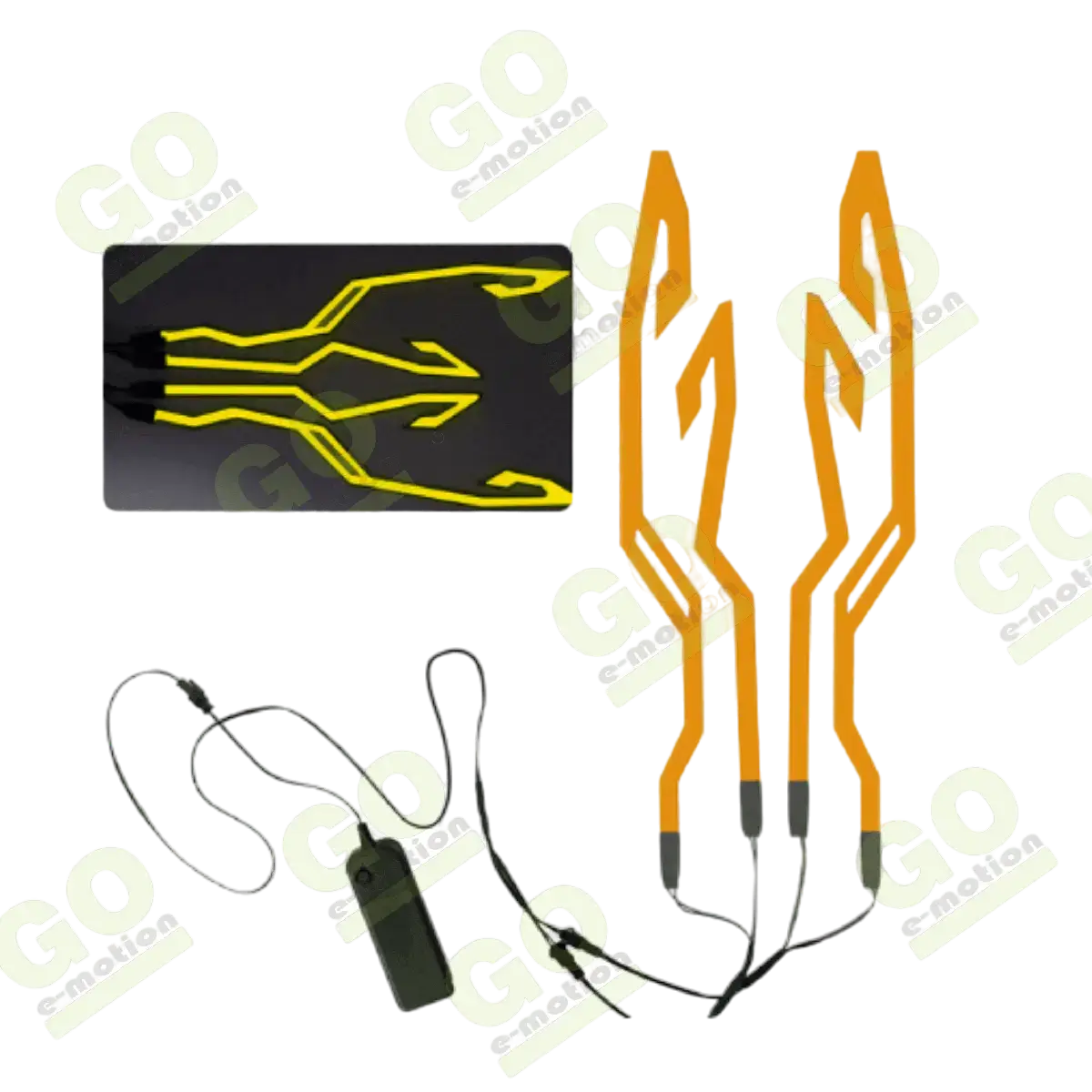 Banda LED pentru casca [5]