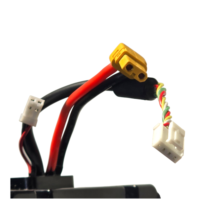 Baterie 36V 4650mAh pentru trotineta electrica Ninebot Air T15 Pro, conector 4 pini [3]