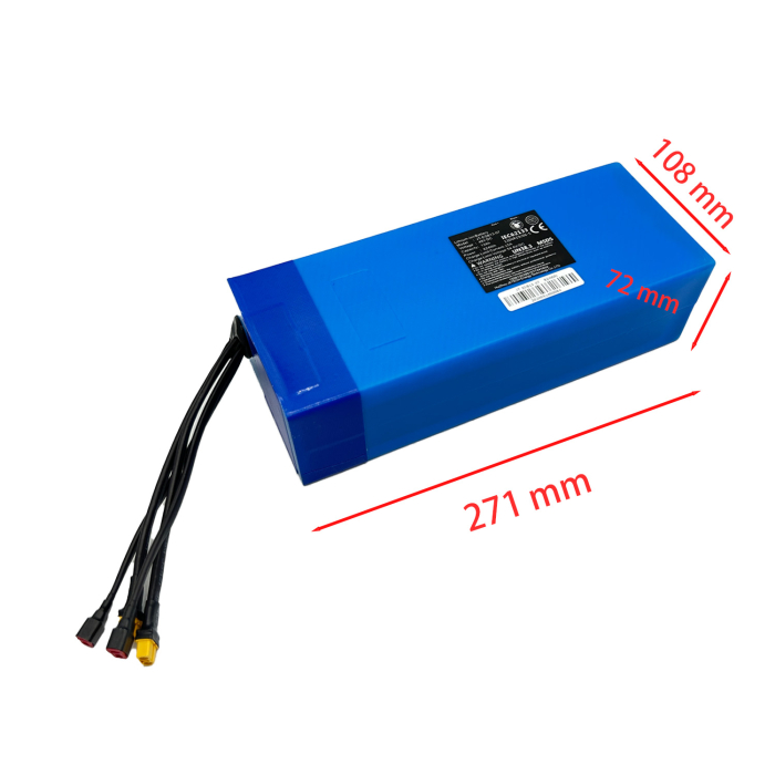 Baterie 48V 13A pentru trotineta electrica Smartgyro Crossover Dual [2]