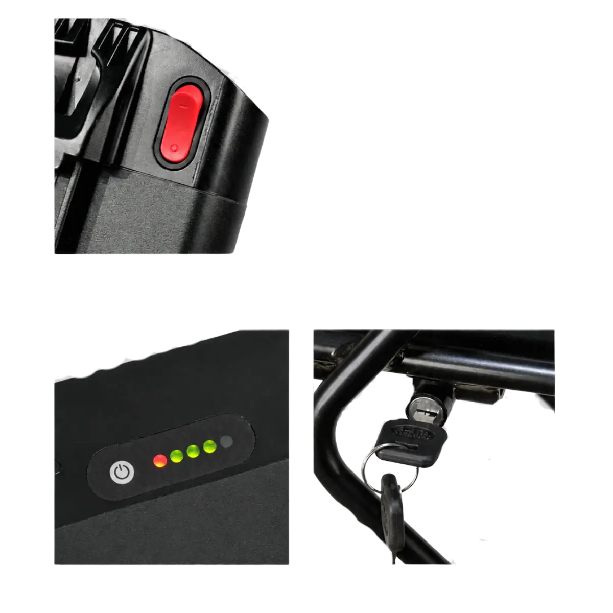 Baterie de 13Ah pentru bicicleta electrica Engwe Ep-2 Pro [2]