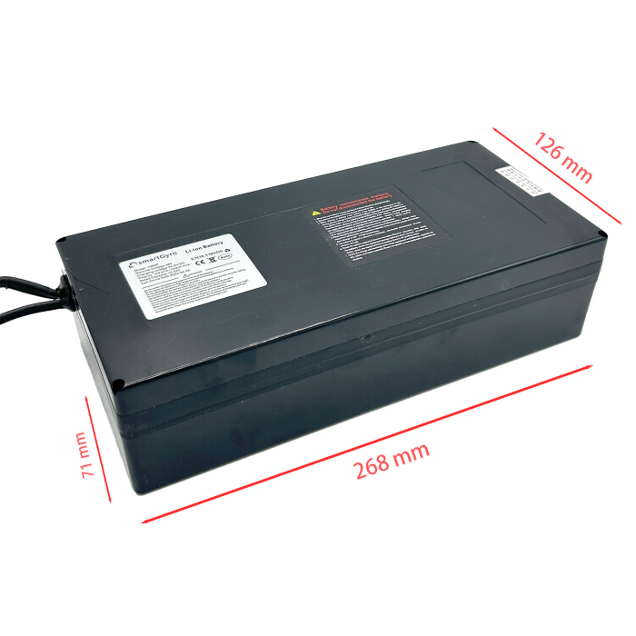 Baterie originala 48V 13A pentru trotineta electrica, producator Smartgyro [2]