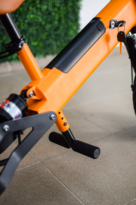 Bicicleta Copii Electrica C1, Anvelopa 12 inch, Motor 200w, 10km autonomie [7]