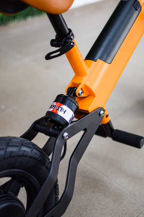 Bicicleta Copii Electrica C1, Anvelopa 12 inch, Motor 200w, 10km autonomie [4]
