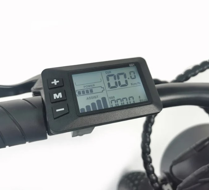 Bicicletă Electrică C91 OFF-Road 1000W • 48V 18Ah • 55 km/h • Fat-Bike 20" • 4 moduri de condus [13]