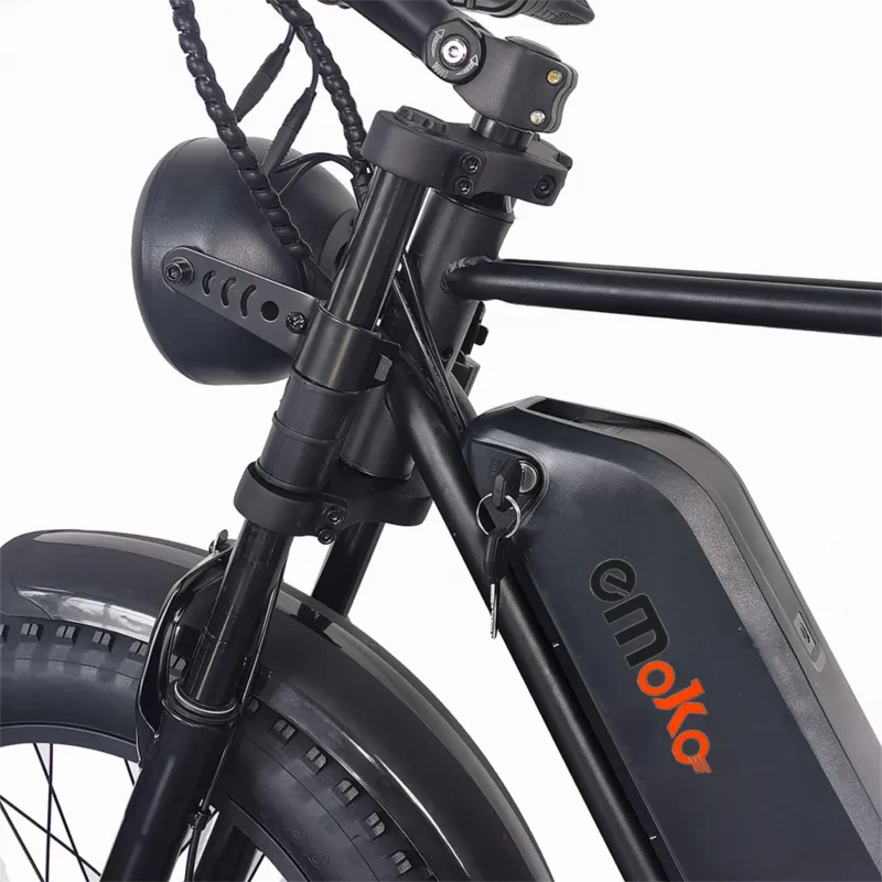 Bicicletă Electrică C91 OFF-Road 1000W • 48V 18Ah • 55 km/h • Fat-Bike 20" • 4 moduri de condus [7]