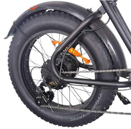 Bicicletă Electrică C91 OFF-Road 1000W • 48V 18Ah • 55 km/h • Fat-Bike 20" • 4 moduri de condus [8]