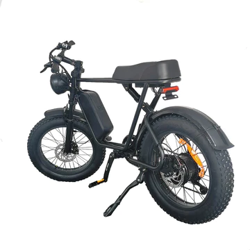 Bicicletă Electrică C91 OFF-Road 1000W • 48V 18Ah • 55 km/h • Fat-Bike 20" • 4 moduri de condus [9]