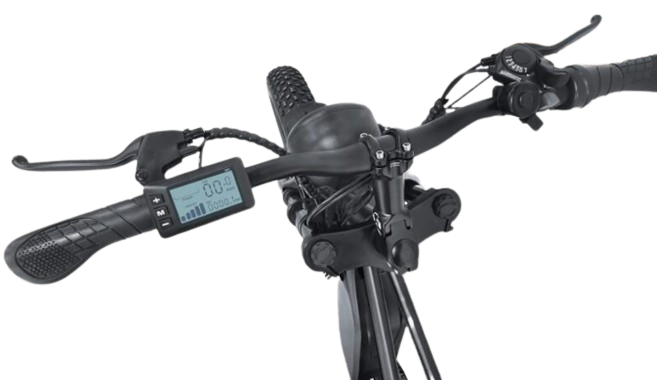 Bicicletă Electrică C91 OFF-Road 1000W • 48V 18Ah • 55 km/h • Fat-Bike 20" • 4 moduri de condus [10]