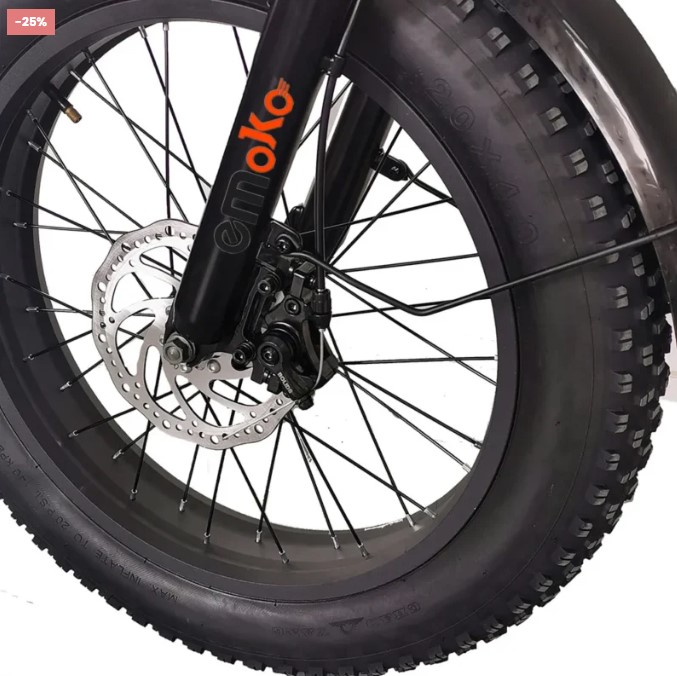 Bicicletă Electrică C91 OFF-Road 1000W • 48V 18Ah • 55 km/h • Fat-Bike 20" • 4 moduri de condus [12]