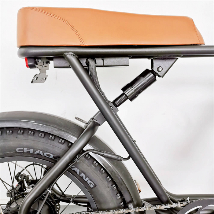 Bicicletă Electrică C91 OFF-Road 1000W • 48V 18Ah • 55 km/h • Fat-Bike 20" • 4 moduri de condus [5]