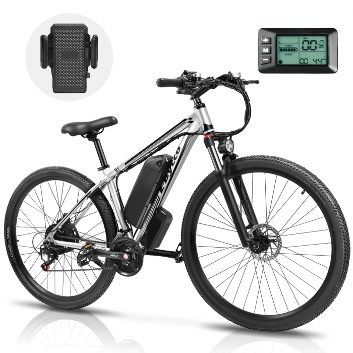 Bicicleta Electrica E8, roti 29 inch, 48V 17,5ah, 750W, 48 km/h [2]