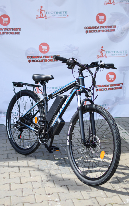 Bicicleta Electrica E8, roti 29 inch, 48V 17,5ah, 750W, 48 km/h [3]