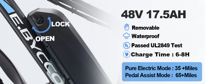 Bicicleta Electrica E8, roti 29 inch, 48V 17,5ah, 750W, 48 km/h [11]
