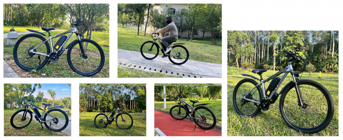Bicicleta Electrica E8, roti 29 inch, 48V 17,5ah, 750W, 48 km/h [16]
