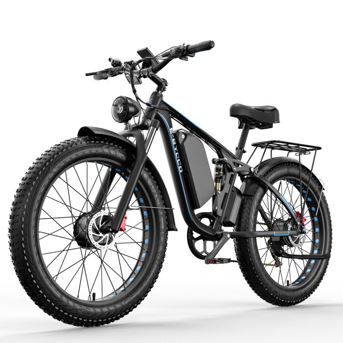 Bicicleta electrică EB7 Pro 2000W 52V 23Ah – Trotinete-Ieftine.ro [11]