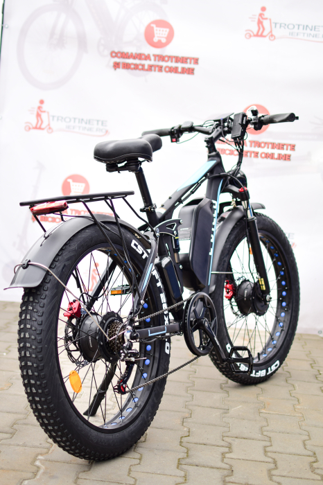 Bicicleta electrică EB7 Pro 2000W 52V 23Ah – Trotinete-Ieftine.ro [4]