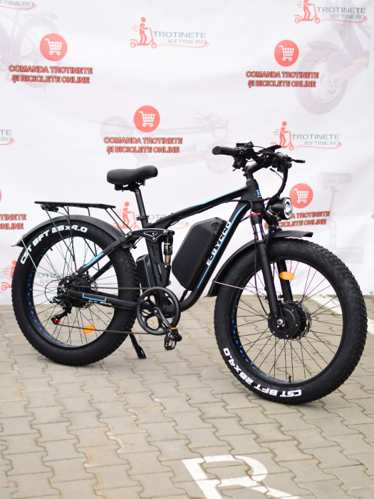 Bicicleta electrică EB7 Pro 2000W 52V 23Ah – Trotinete-Ieftine.ro [9]