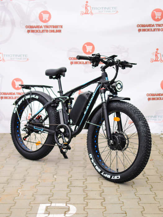 Bicicleta electrică EB7 Pro 2000W 52V 23Ah – Trotinete-Ieftine.ro [7]